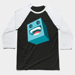 Block head Baseball T-Shirt